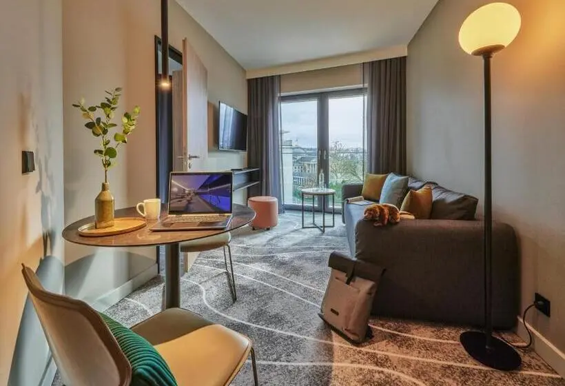 ファミリールーム, Adina Apartment Hotel Wiesbaden