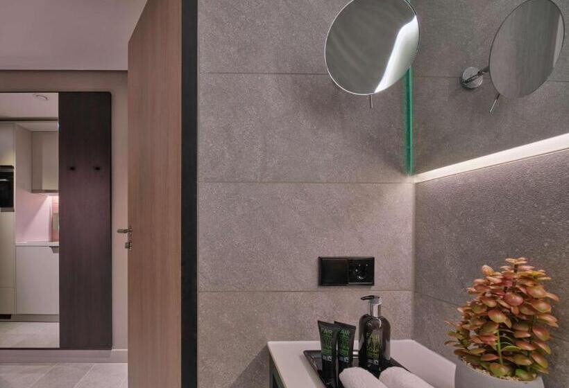 ファミリールーム, Adina Apartment Hotel Wiesbaden