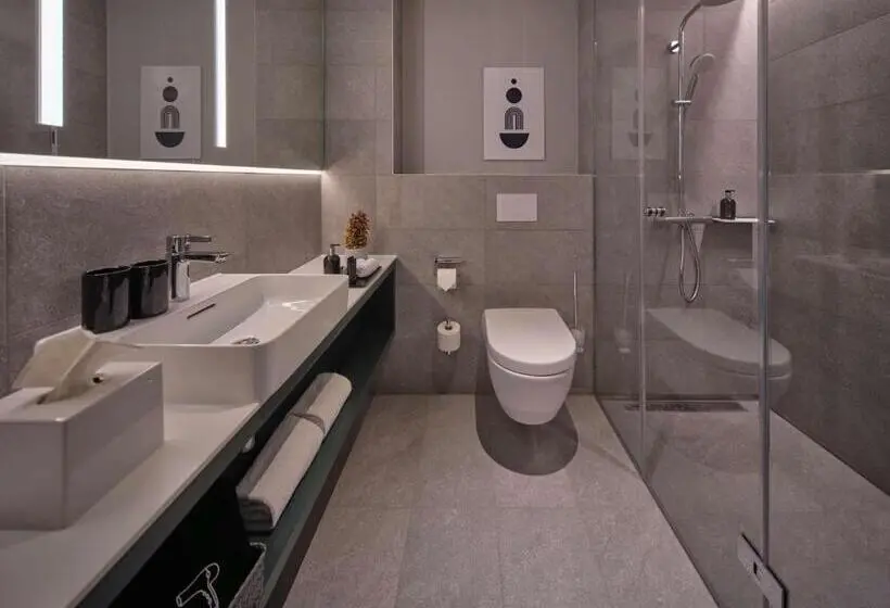 ファミリールーム, Adina Apartment Hotel Wiesbaden