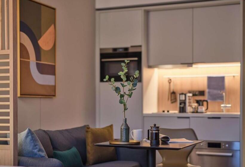 ファミリールーム, Adina Apartment Hotel Wiesbaden