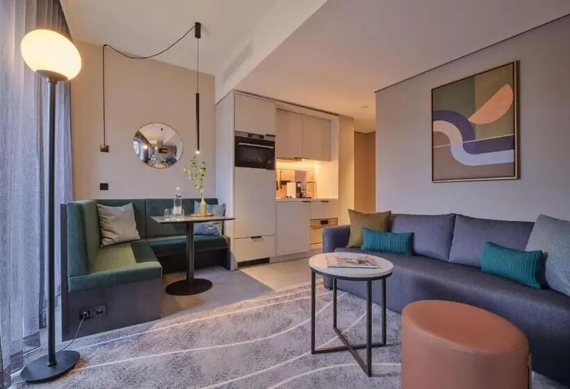 ファミリールーム, Adina Apartment Hotel Wiesbaden