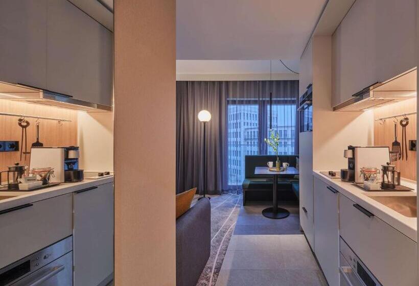 ファミリールーム, Adina Apartment Hotel Wiesbaden