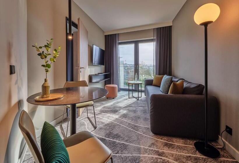 ファミリールーム, Adina Apartment Hotel Wiesbaden