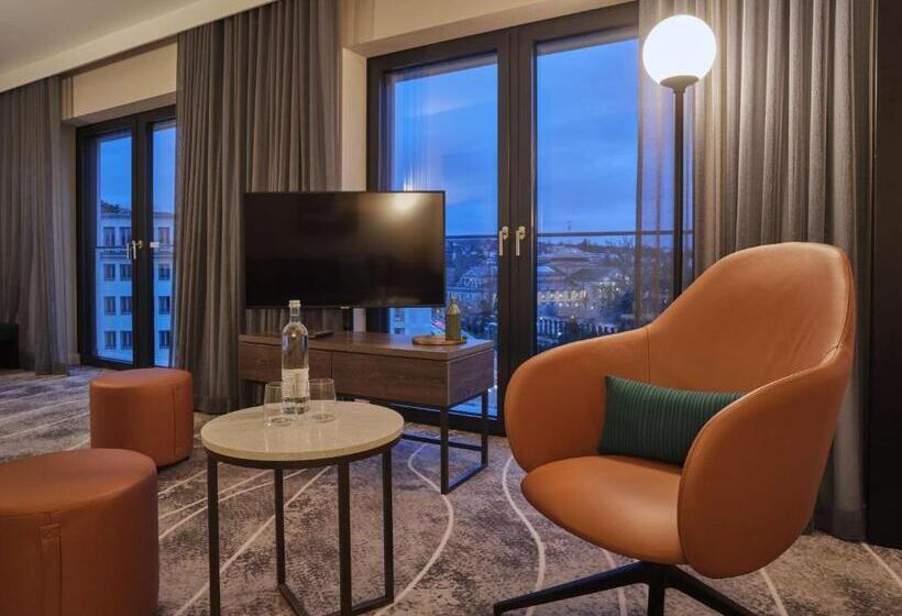 ファミリールーム, Adina Apartment Hotel Wiesbaden