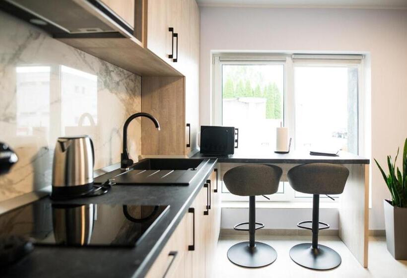 침실 1개 아파트, Epic Centrum