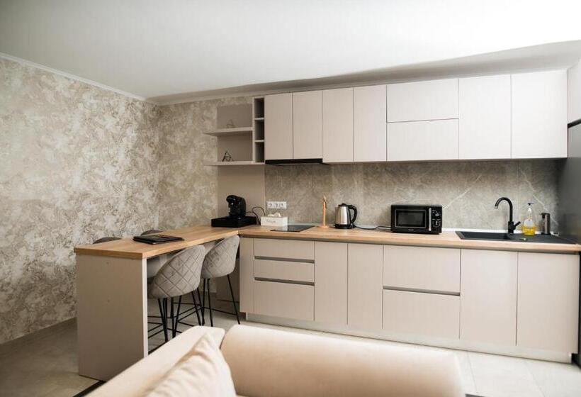 침실 1개 디럭스 아파트, Epic Centrum