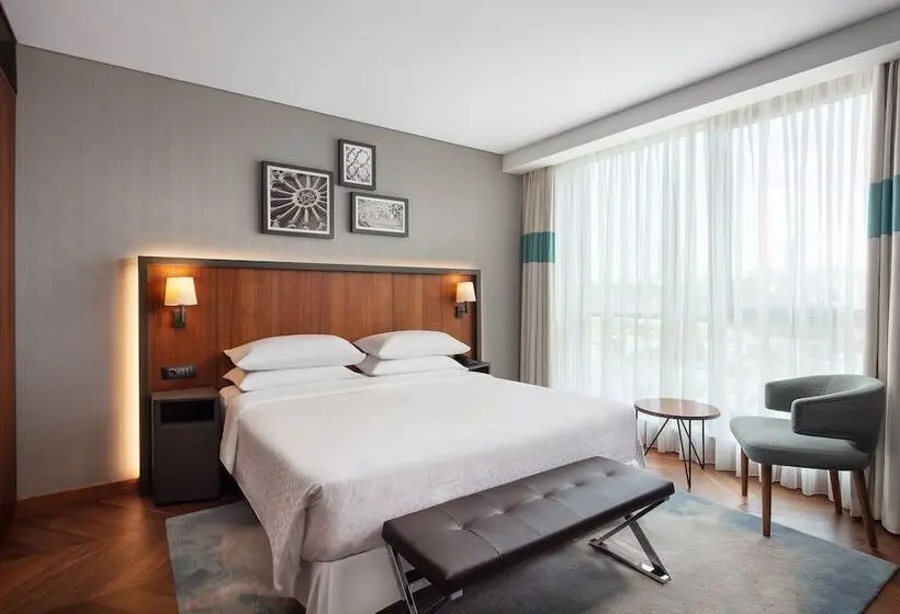 シティビューのデラックスルーム, Four Points By Sheraton Istanbul Kagithane