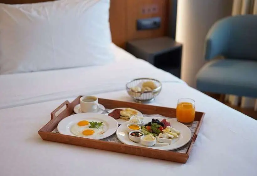 シティビューのデラックスルーム, Four Points By Sheraton Istanbul Kagithane