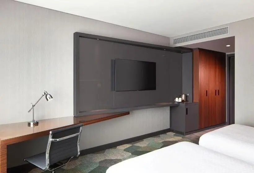 デラックスルーム, Four Points By Sheraton Istanbul Kagithane