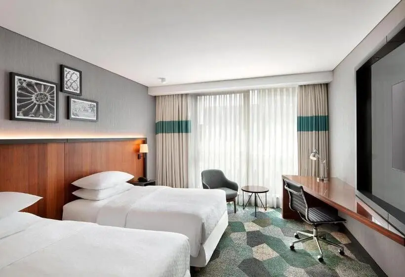 デラックスルーム, Four Points By Sheraton Istanbul Kagithane