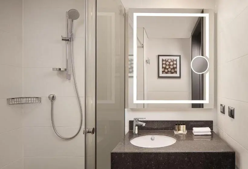 キングサイズベッドのデラックスルーム, Four Points By Sheraton Istanbul Kagithane