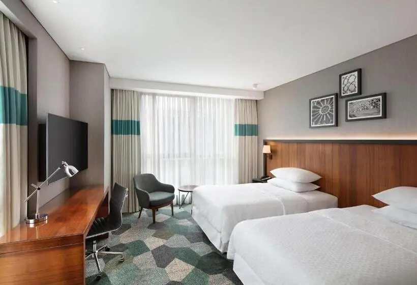 シティビューのデラックスルーム, Four Points By Sheraton Istanbul Kagithane