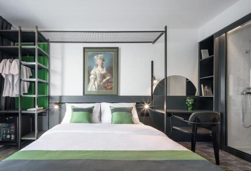 اتاق استاندارد با چشم‌انداز رودخانه, Joy 5 Hotel & Spa