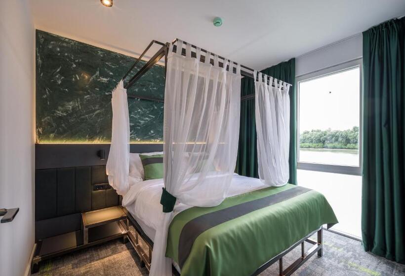 1 Bedroom Apartment River View, Joy 5 Hotel & Spa