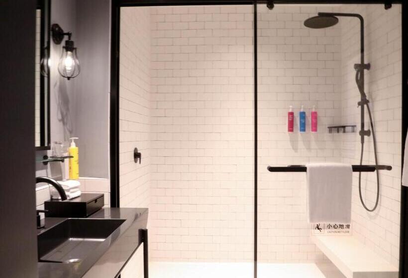 Quarto Standard Vista Cidade, Moxy Shenzhen North Station