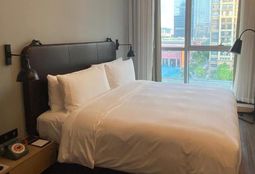 Quarto Standard Vista Cidade, Moxy Shenzhen North Station