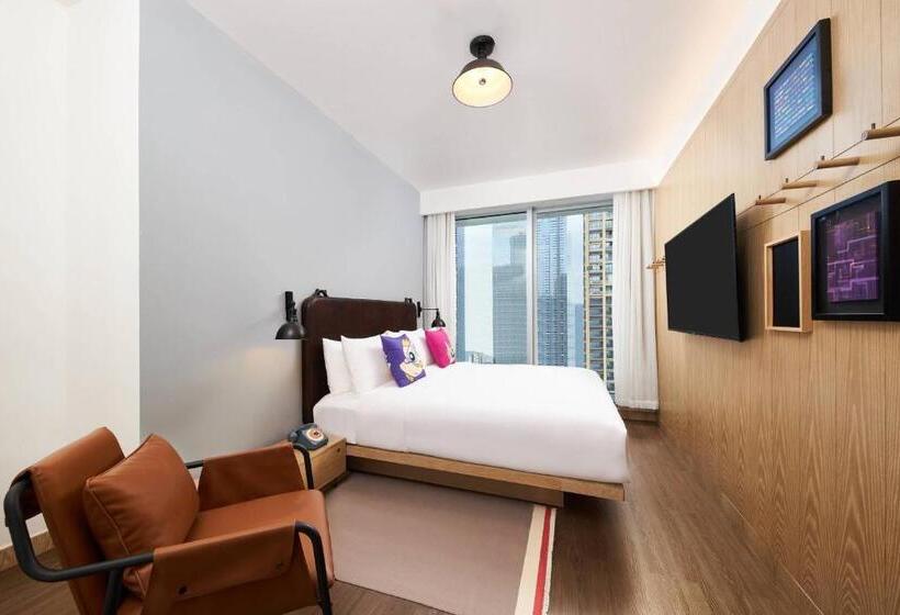 Junior Suite Cama King, Moxy Shenzhen North Station
