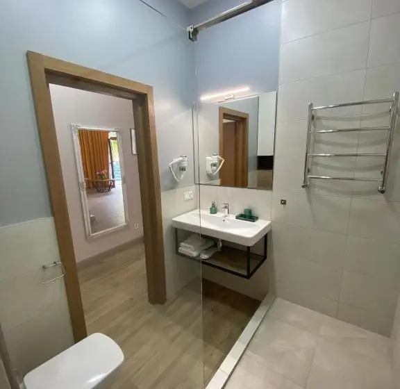 Suite with Balcony