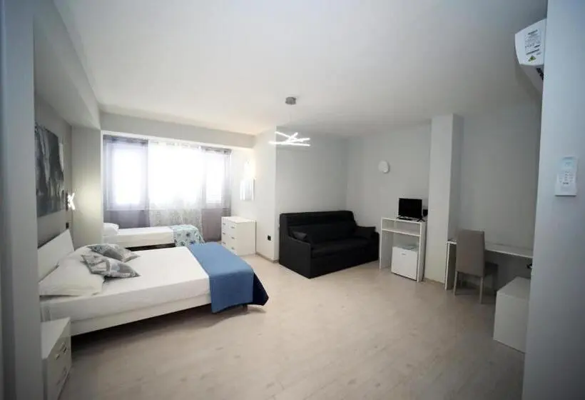 اتاق لوکس خانوادگی, Isoladino B&b Sweet Home