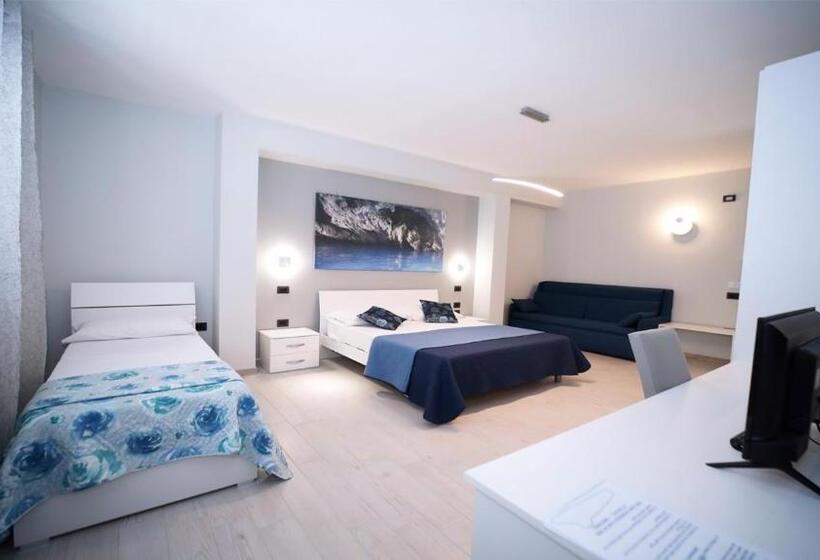 غرفة ديلوكس عائلية, Isoladino B&b Sweet Home