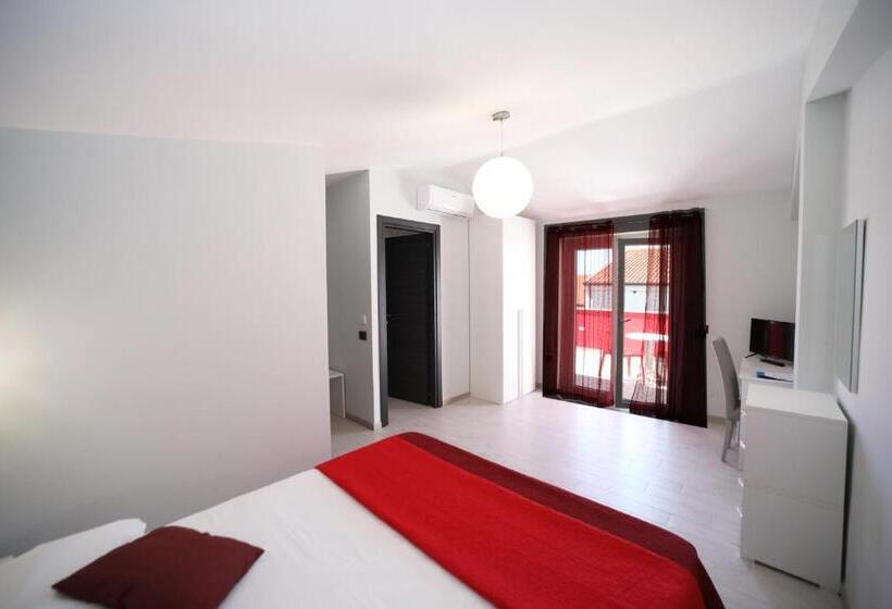 غرفة قياسية مزوَّدة بتراس, Isoladino B&b Sweet Home