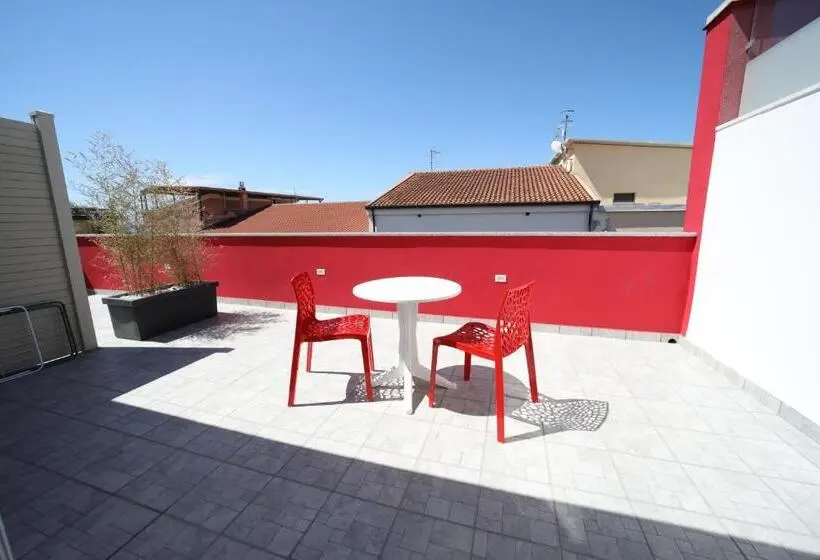 اتاق استاندارد با تراس, Isoladino B&b Sweet Home
