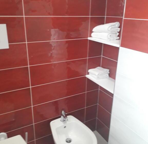 غرفة قياسية مزوَّدة بتراس, Isoladino B&b Sweet Home