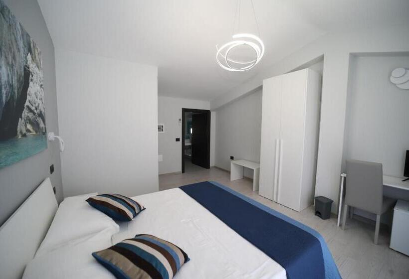 غرفة ديلوكس مزودة بشرفة, Isoladino B&b Sweet Home