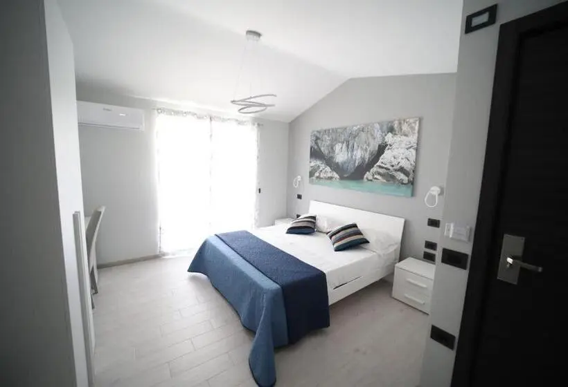اتاق لوکس با بالکن, Isoladino B&b Sweet Home