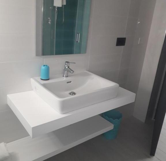 غرفة ديلوكس مزودة بشرفة, Isoladino B&b Sweet Home