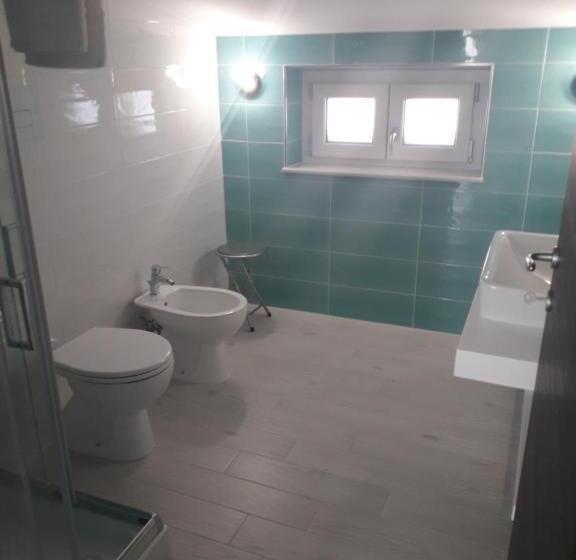 غرفة ديلوكس مزودة بشرفة, Isoladino B&b Sweet Home