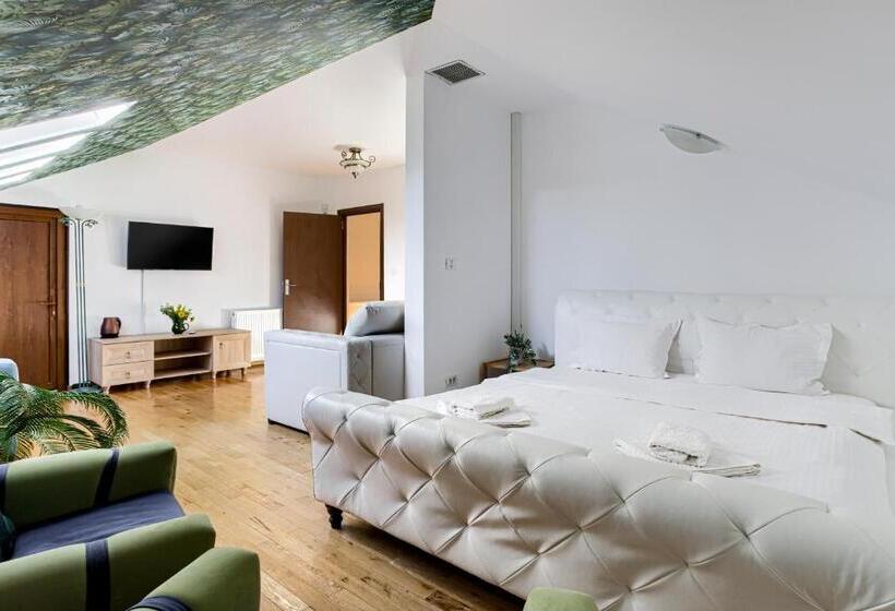 １ベッドルームのデラックスアパートメント, La Conac