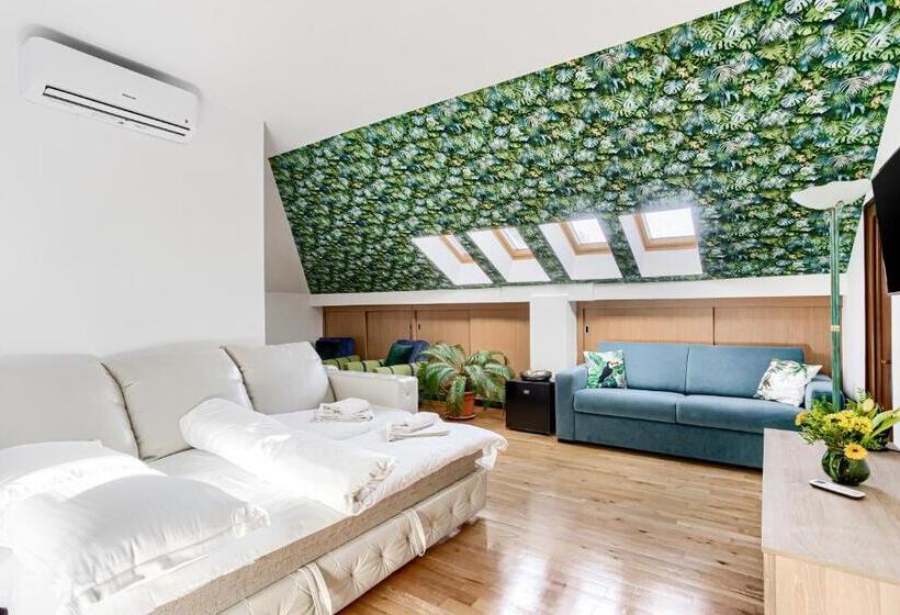 １ベッドルームのデラックスアパートメント, La Conac