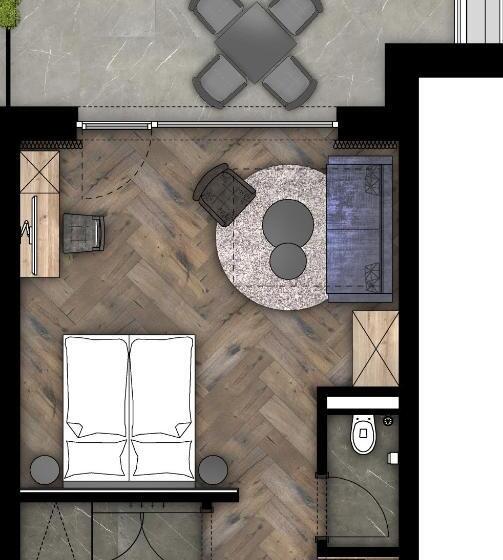 스탠다드 룸, The Matthew   Copper Lodge