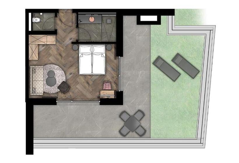 스탠다드 룸, The Matthew   Copper Lodge