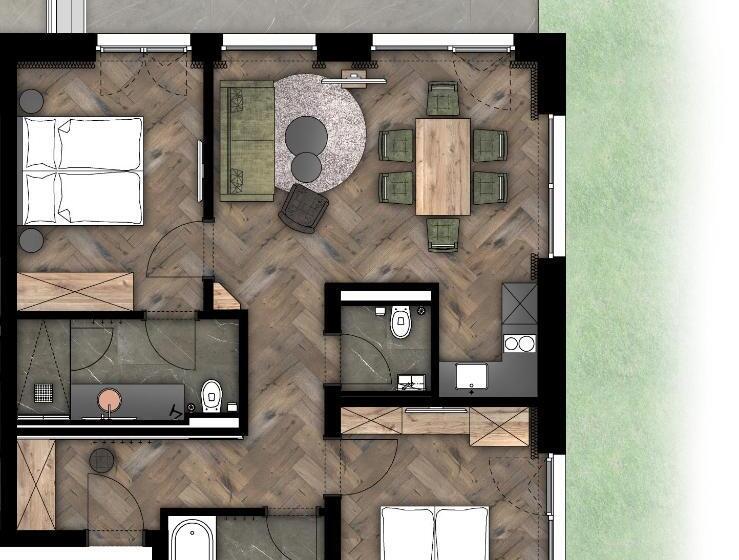 가든 전망 스위트, The Matthew   Copper Lodge