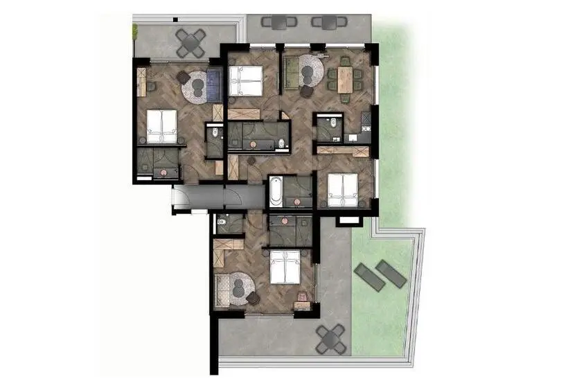 デラックススイート, The Matthew   Copper Lodge