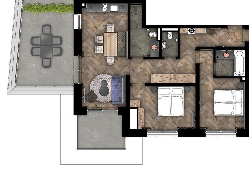 수피리어 스위트, The Matthew   Copper Lodge