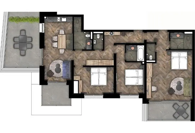 デラックススイート, The Matthew   Copper Lodge