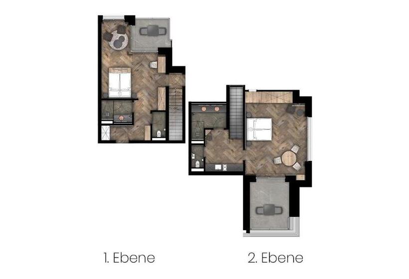 סוויטת סופריור, The Matthew   Copper Lodge
