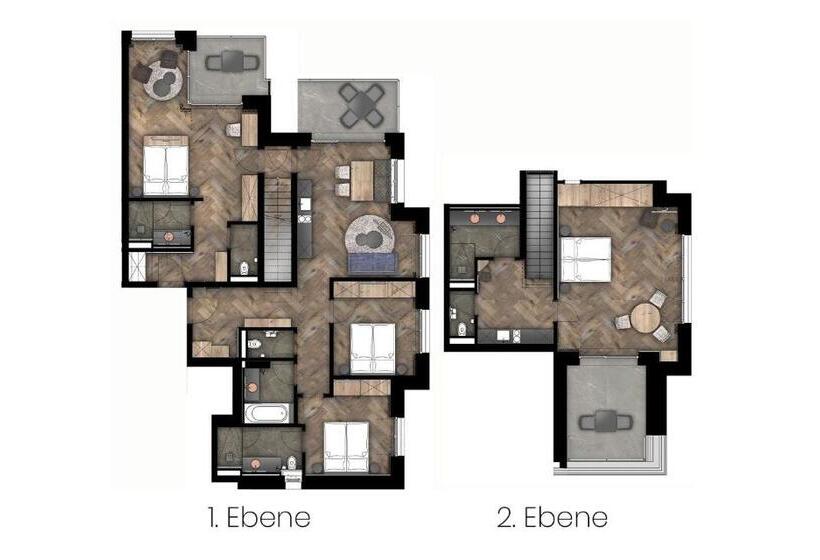 디럭스 스위트, The Matthew   Copper Lodge