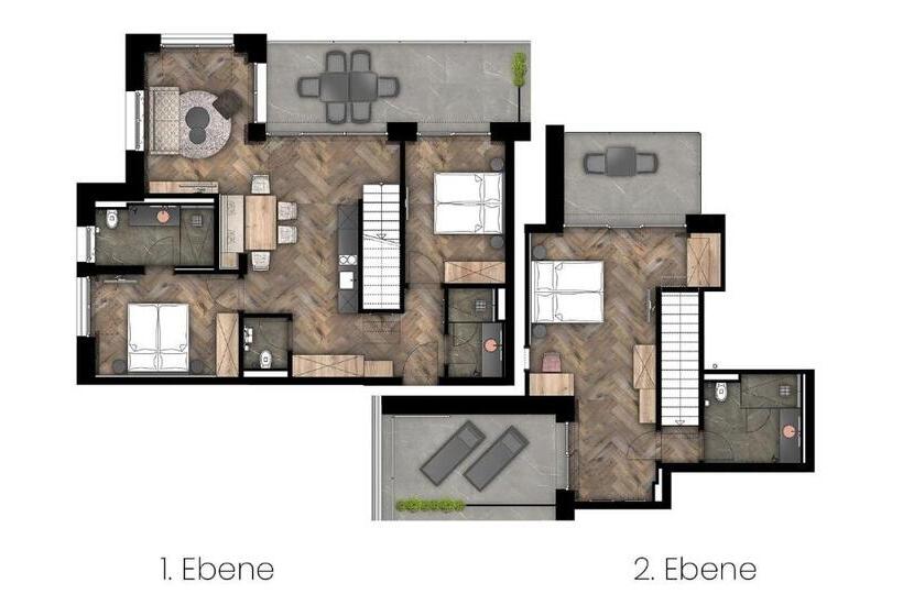 סוויטה דלוקס, The Matthew   Copper Lodge