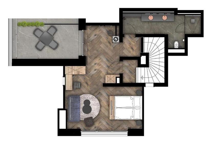 חדר סטנדרט, The Matthew   Copper Lodge