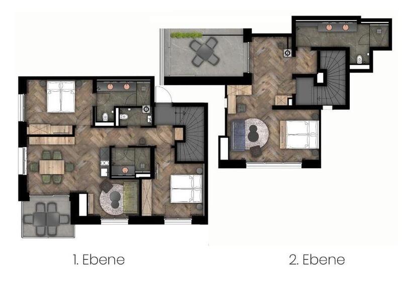 디럭스 스위트, The Matthew   Copper Lodge