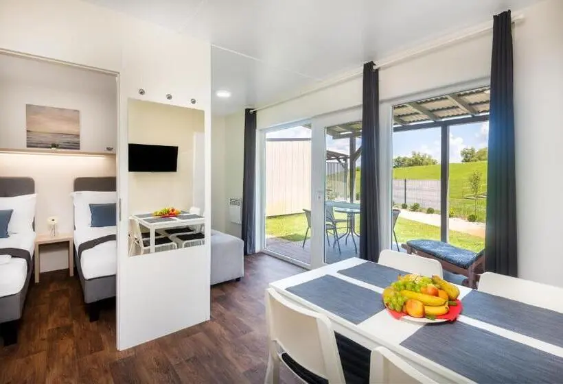 ２ベッドルームアパートメント, Tisza Tó Apartmanpark