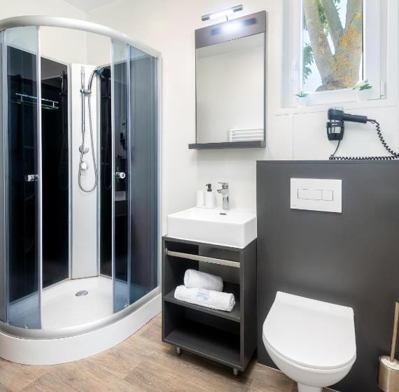 شقة غرفتين, Tisza Tó Apartmanpark