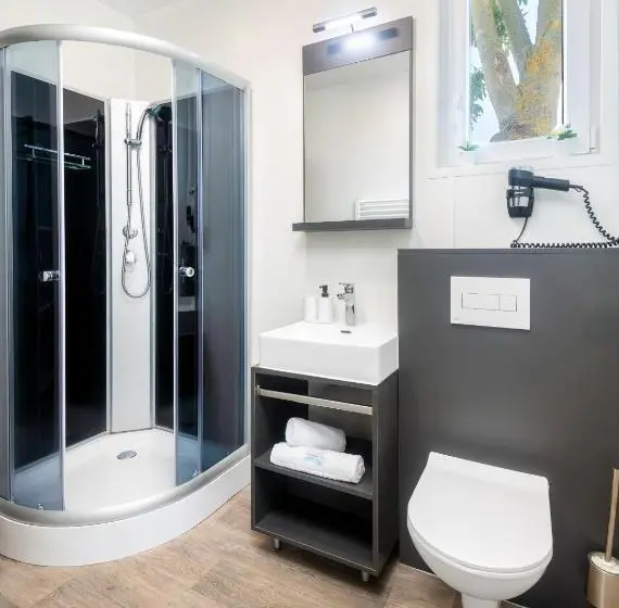 ２ベッドルームアパートメント, Tisza Tó Apartmanpark