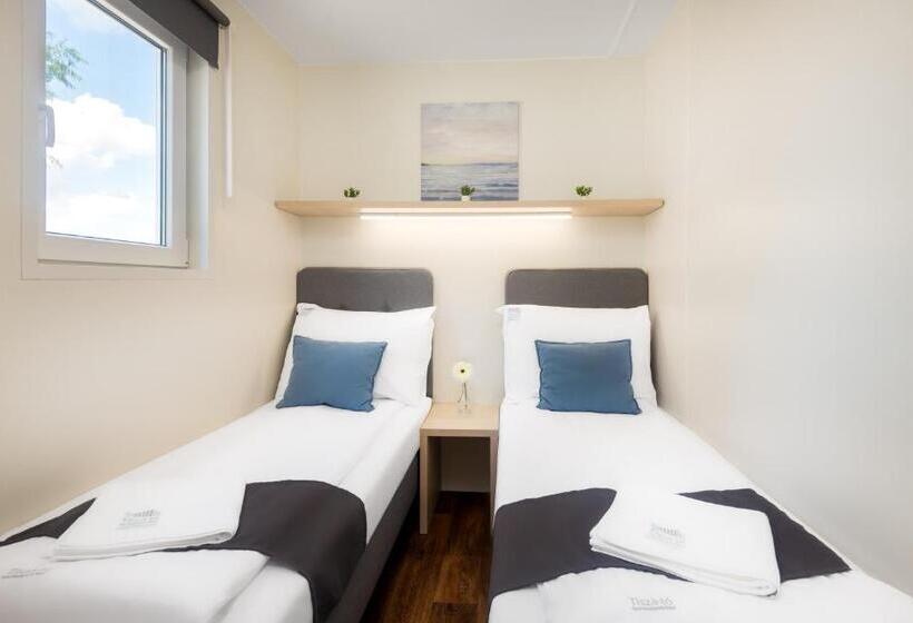Апартаменты 2 Спальни, Tisza Tó Apartmanpark
