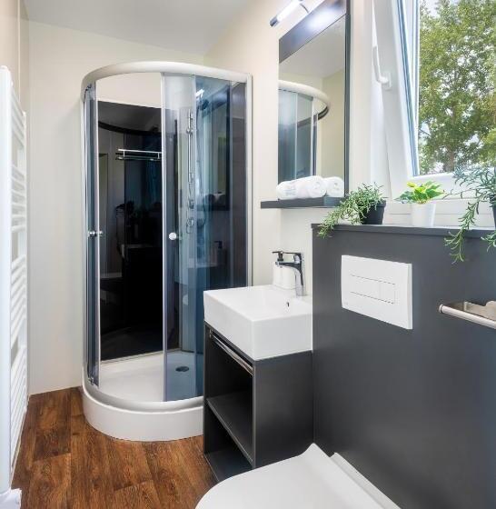 شقة غرفتين, Tisza Tó Apartmanpark