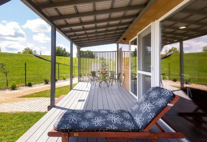 Апартаменты 2 Спальни, Tisza Tó Apartmanpark